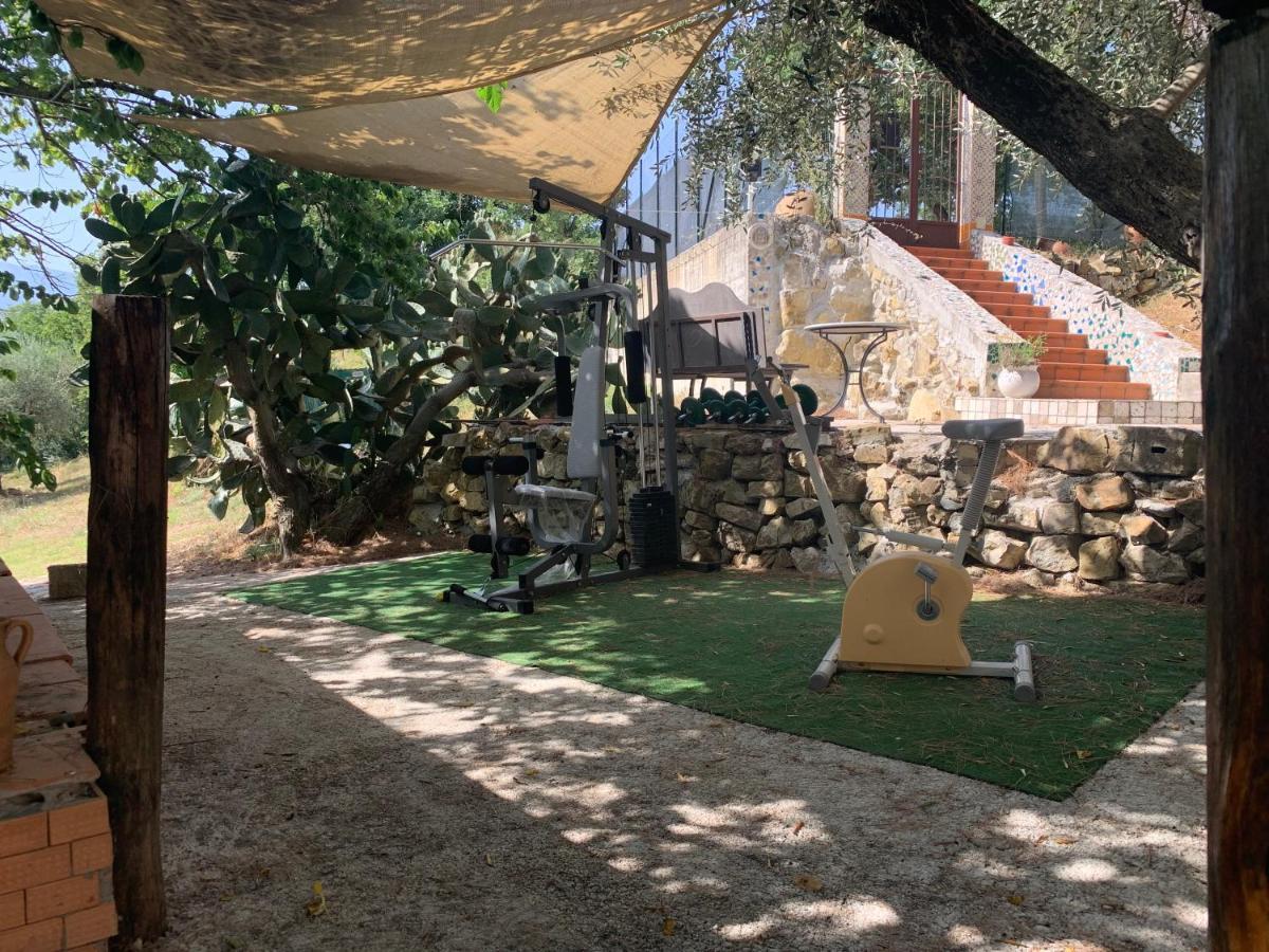 Agriturismo B&B Il Rifugio Di Nino Contursi Terme Buitenkant foto