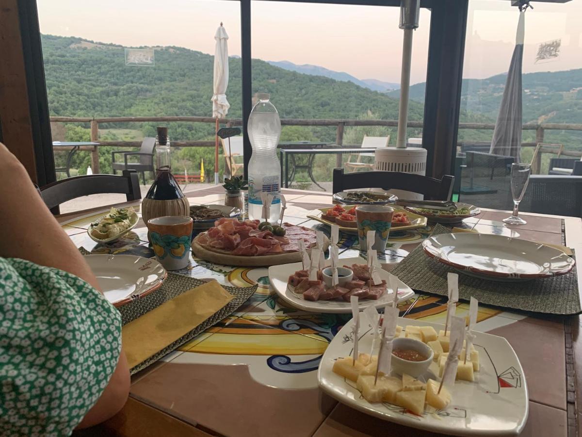 Agriturismo B&B Il Rifugio Di Nino Contursi Terme Buitenkant foto