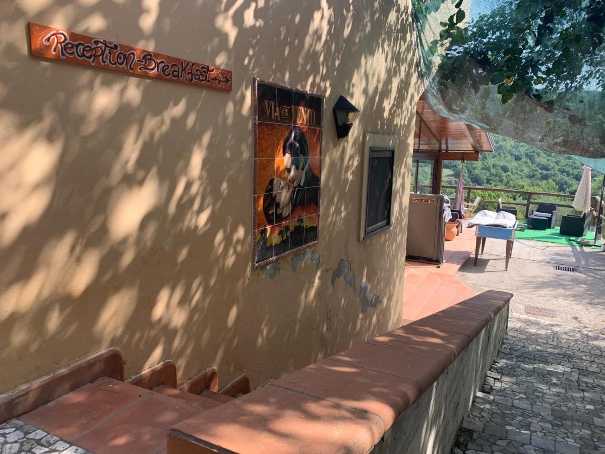 Agriturismo B&B Il Rifugio Di Nino Contursi Terme Buitenkant foto