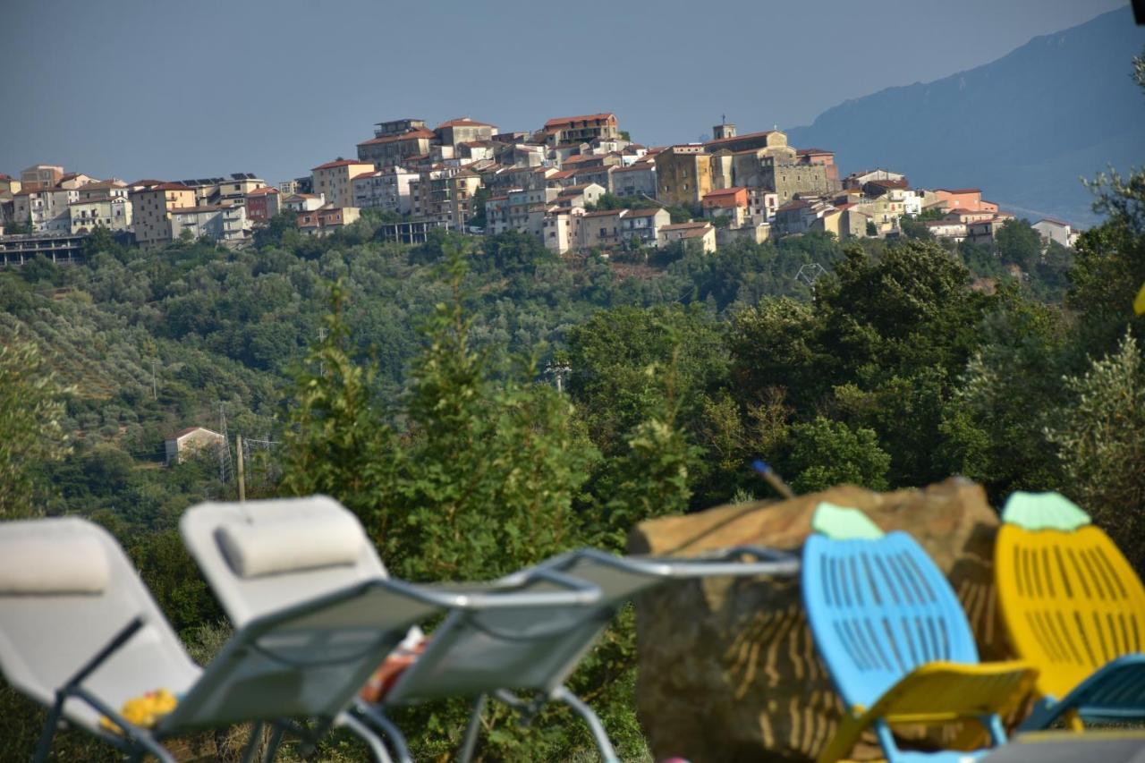 Agriturismo B&B Il Rifugio Di Nino Contursi Terme Buitenkant foto