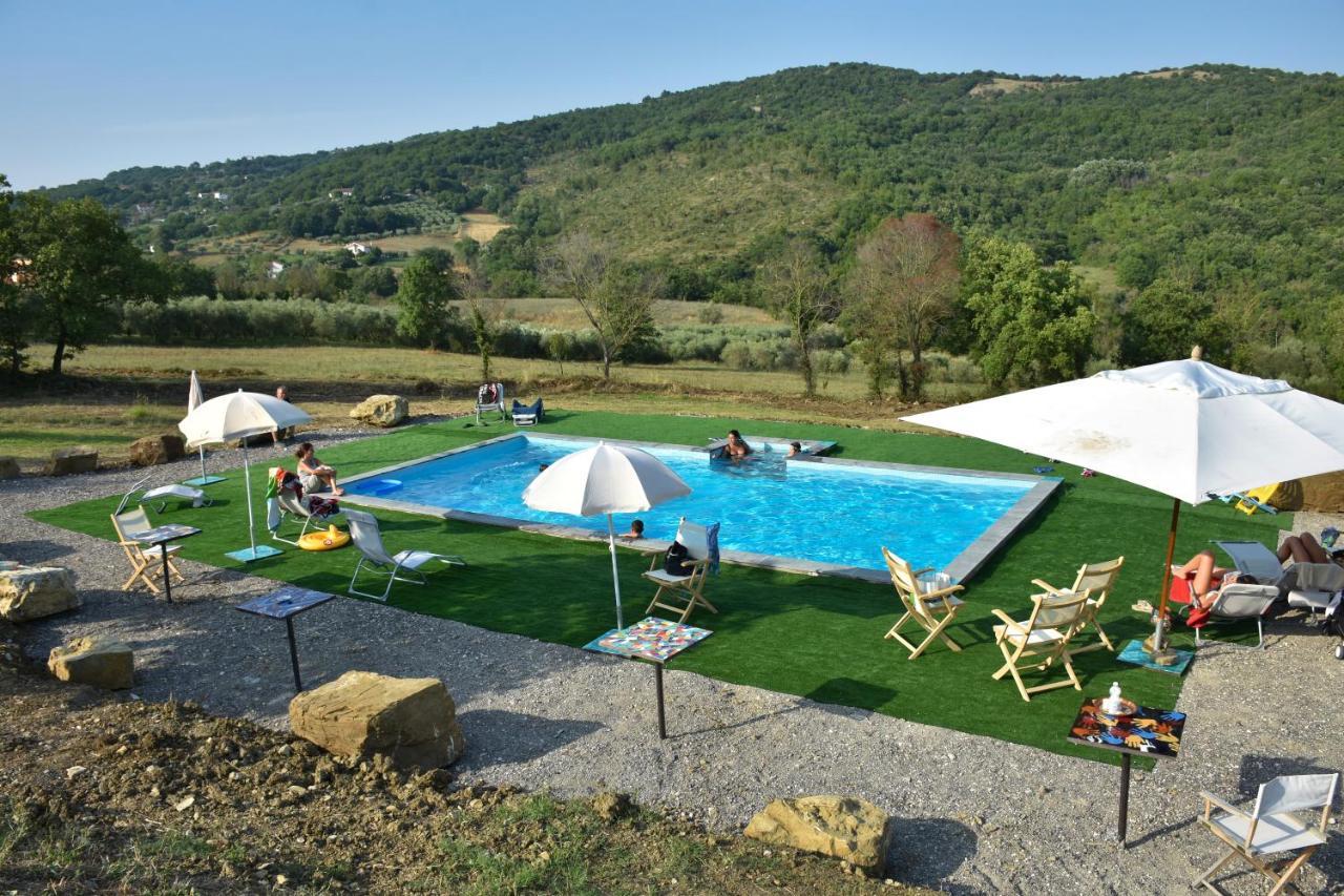Agriturismo B&B Il Rifugio Di Nino Contursi Terme Buitenkant foto
