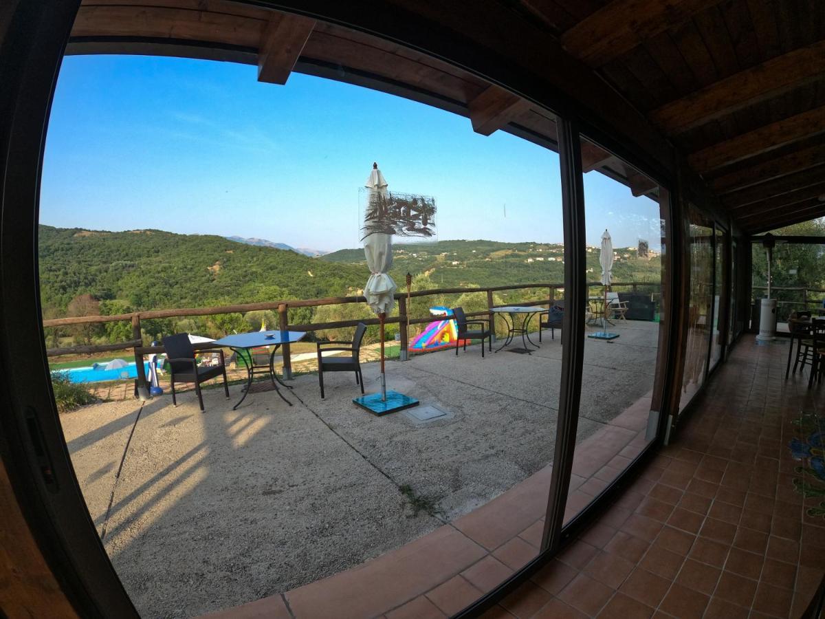 Agriturismo B&B Il Rifugio Di Nino Contursi Terme Buitenkant foto