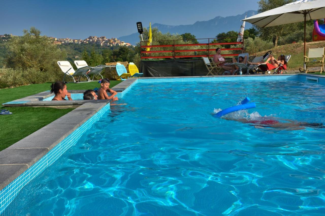 Agriturismo B&B Il Rifugio Di Nino Contursi Terme Buitenkant foto