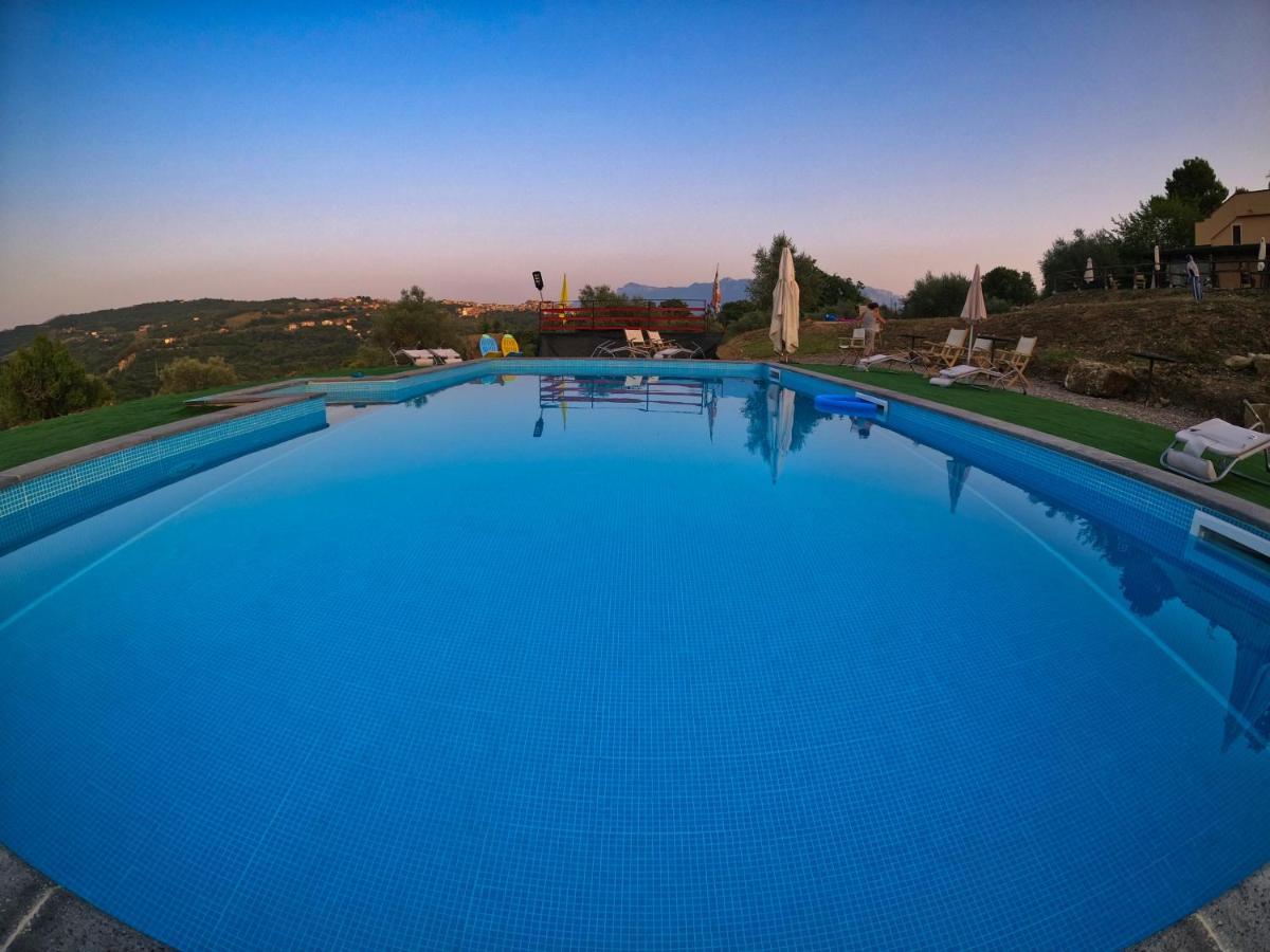 Agriturismo B&B Il Rifugio Di Nino Contursi Terme Buitenkant foto