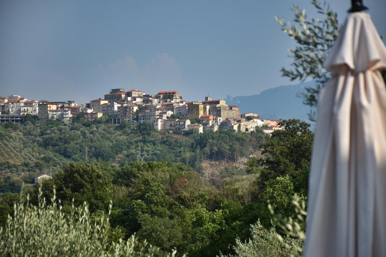 Agriturismo B&B Il Rifugio Di Nino Contursi Terme Buitenkant foto