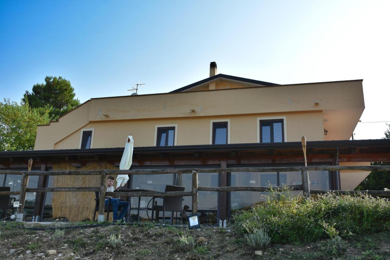 Agriturismo B&B Il Rifugio Di Nino Contursi Terme Buitenkant foto