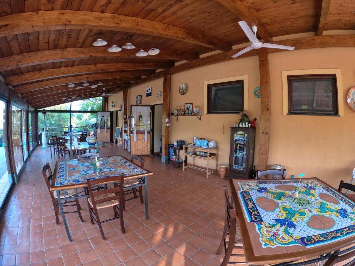 Agriturismo B&B Il Rifugio Di Nino Contursi Terme Buitenkant foto