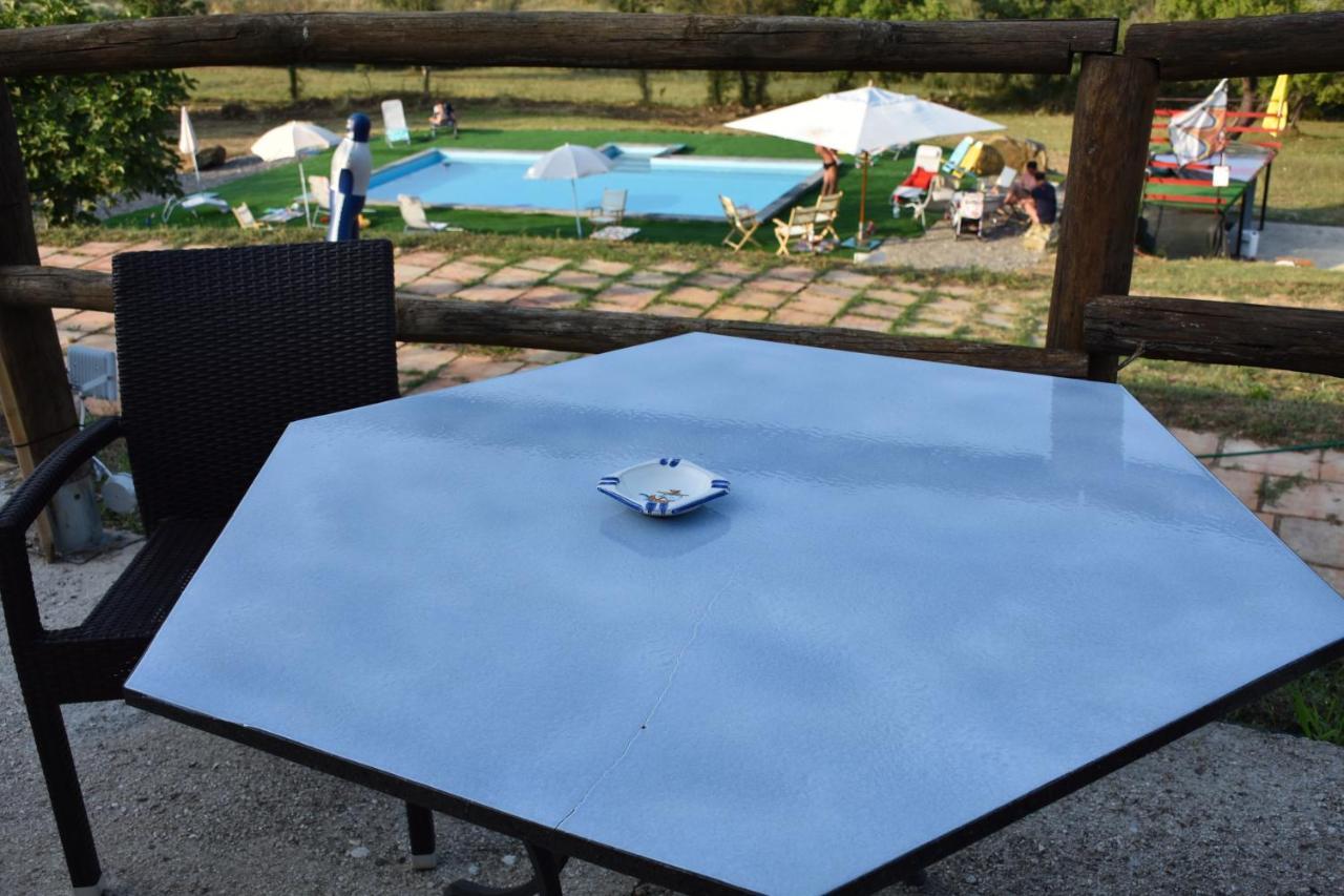 Agriturismo B&B Il Rifugio Di Nino Contursi Terme Buitenkant foto