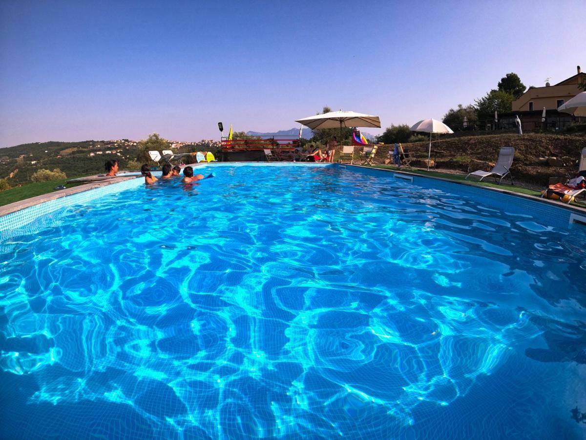 Agriturismo B&B Il Rifugio Di Nino Contursi Terme Buitenkant foto