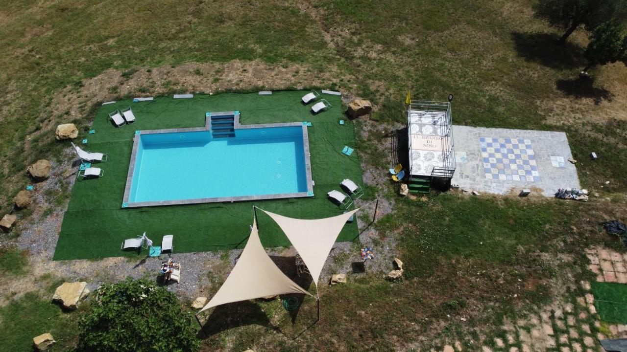 Agriturismo B&B Il Rifugio Di Nino Contursi Terme Buitenkant foto