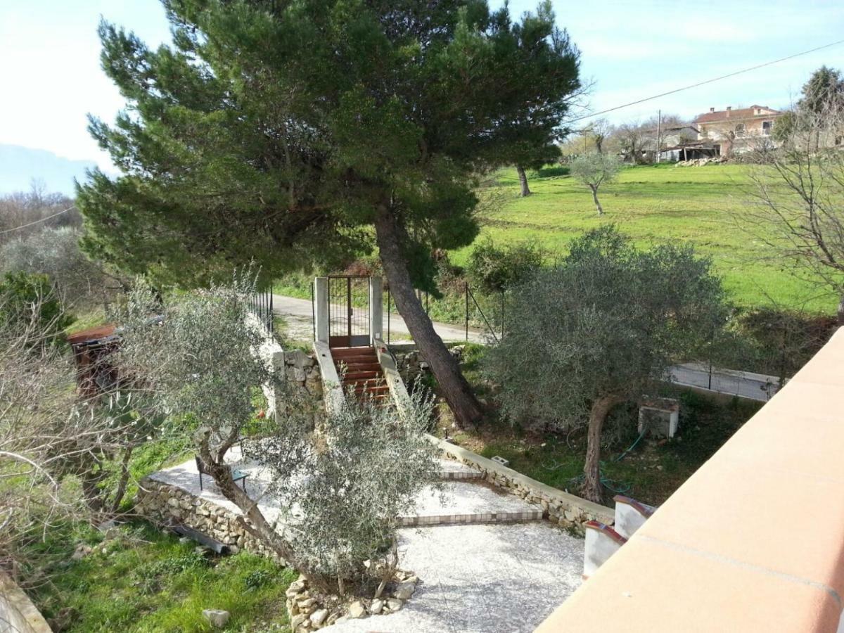 Agriturismo B&B Il Rifugio Di Nino Contursi Terme Buitenkant foto